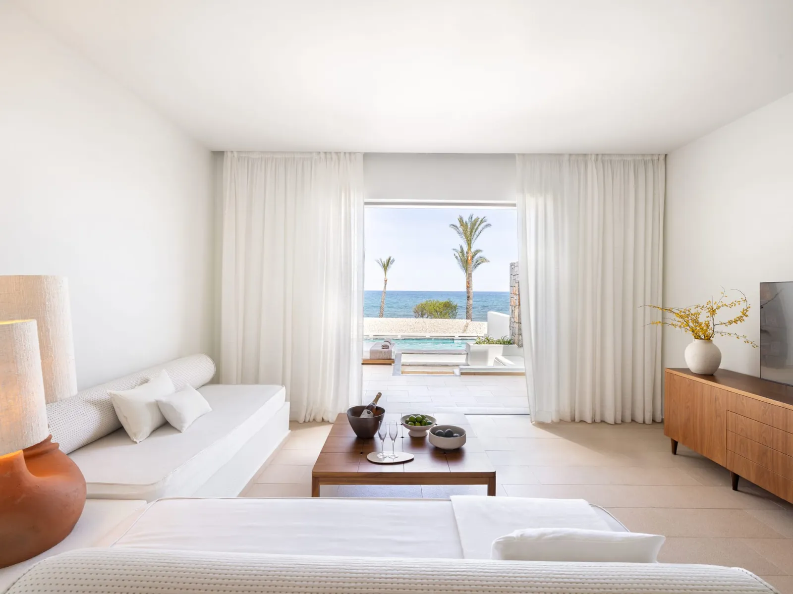Dream villa with sea view and private pool