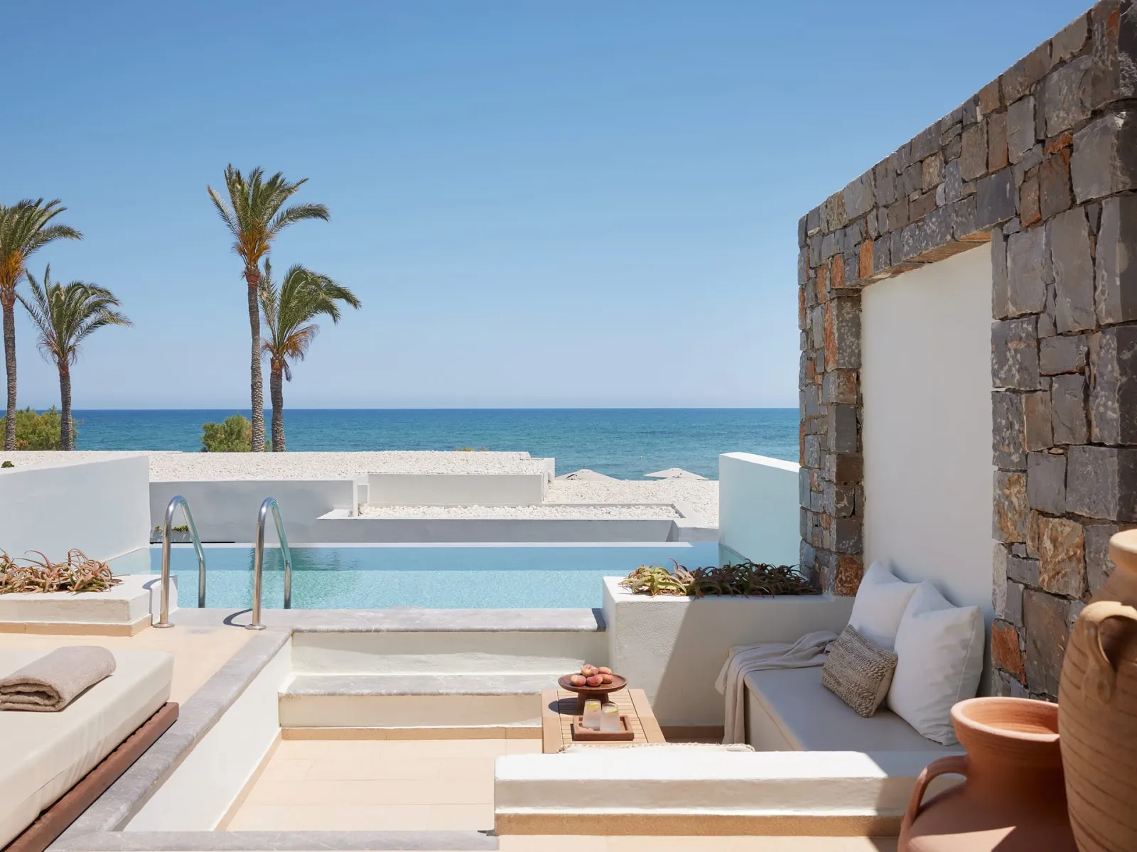 Dream villa with sea view and private pool