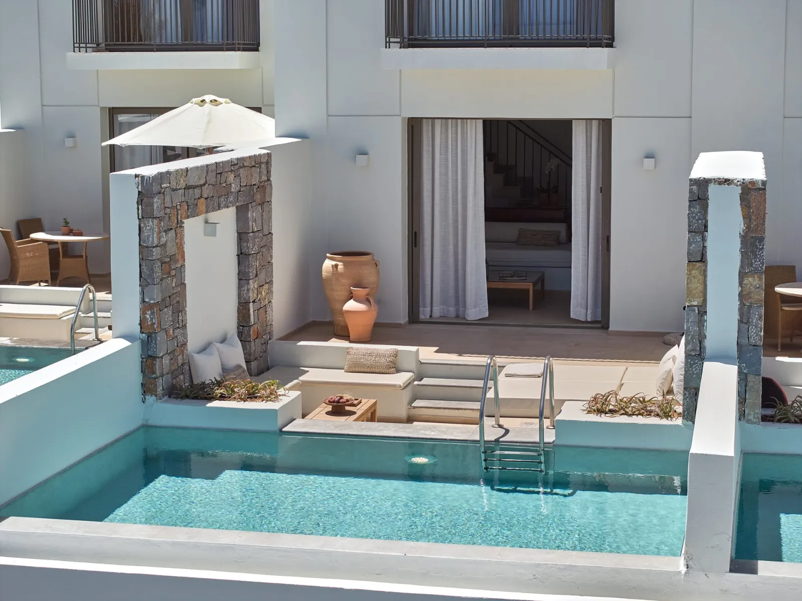 Dream villa with sea view and private pool