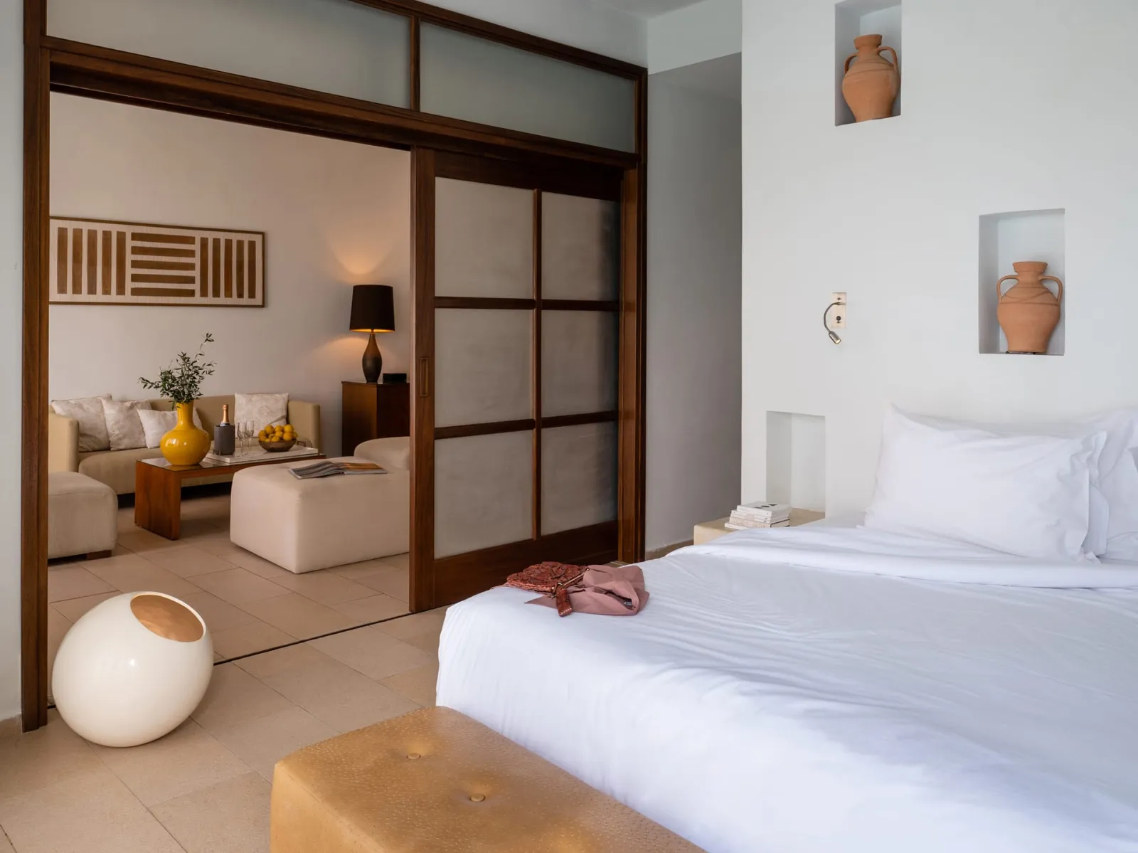 Junior villa waterfront with private pool (one bedroom)