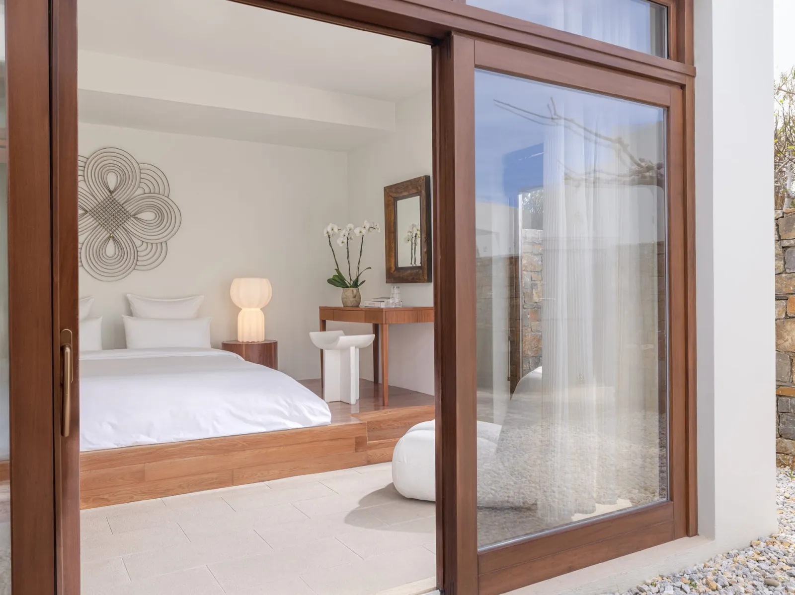 3 Bedroom villa beachfront with private pool