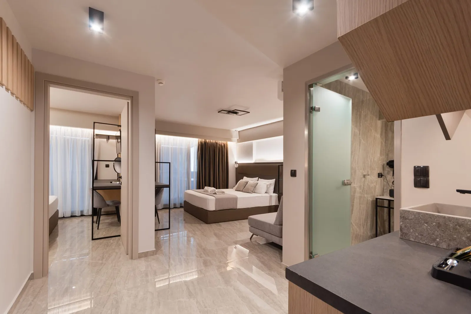 King Suite with Spa Bath