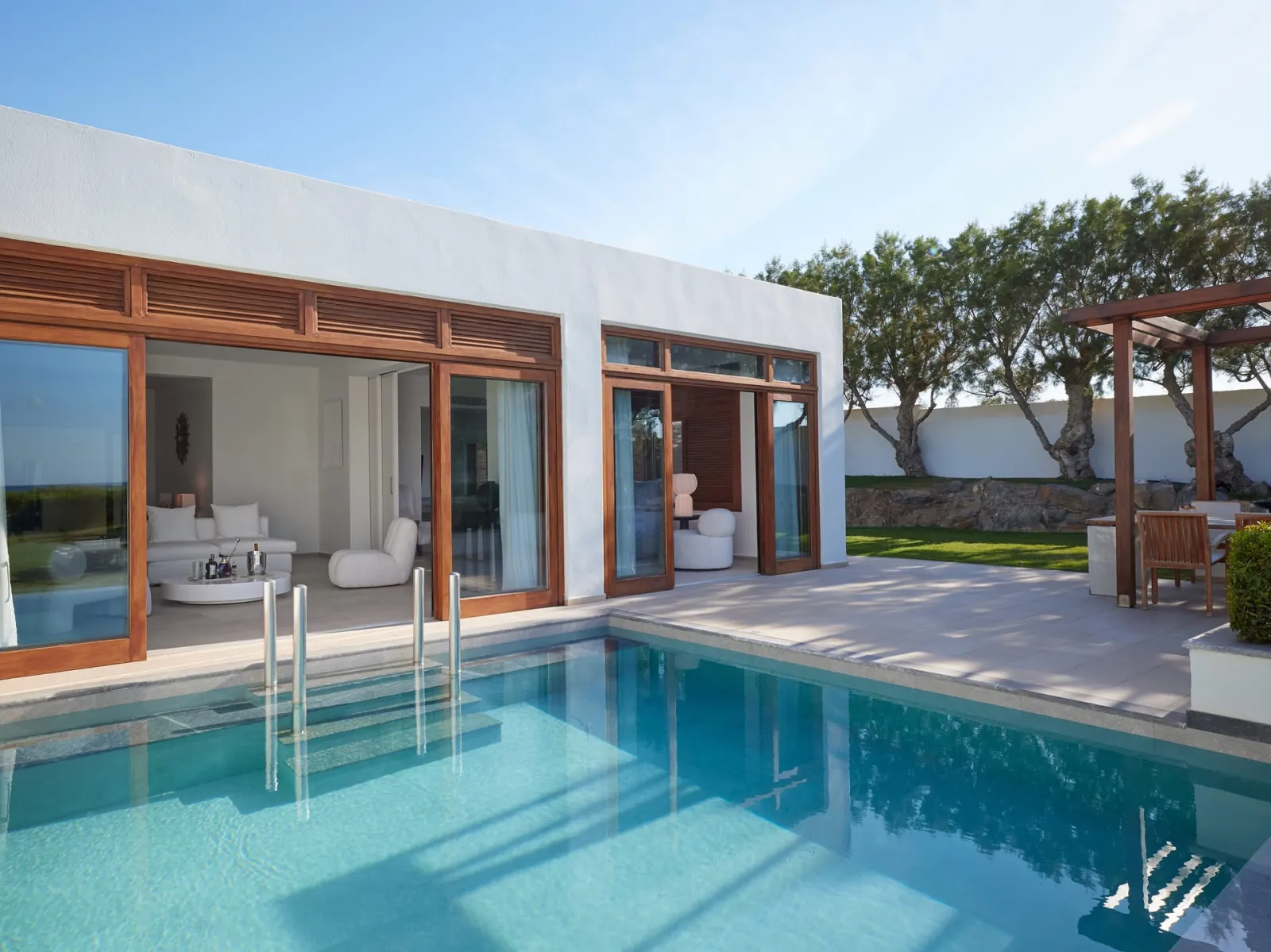 3-Bedroom Villa Sea View