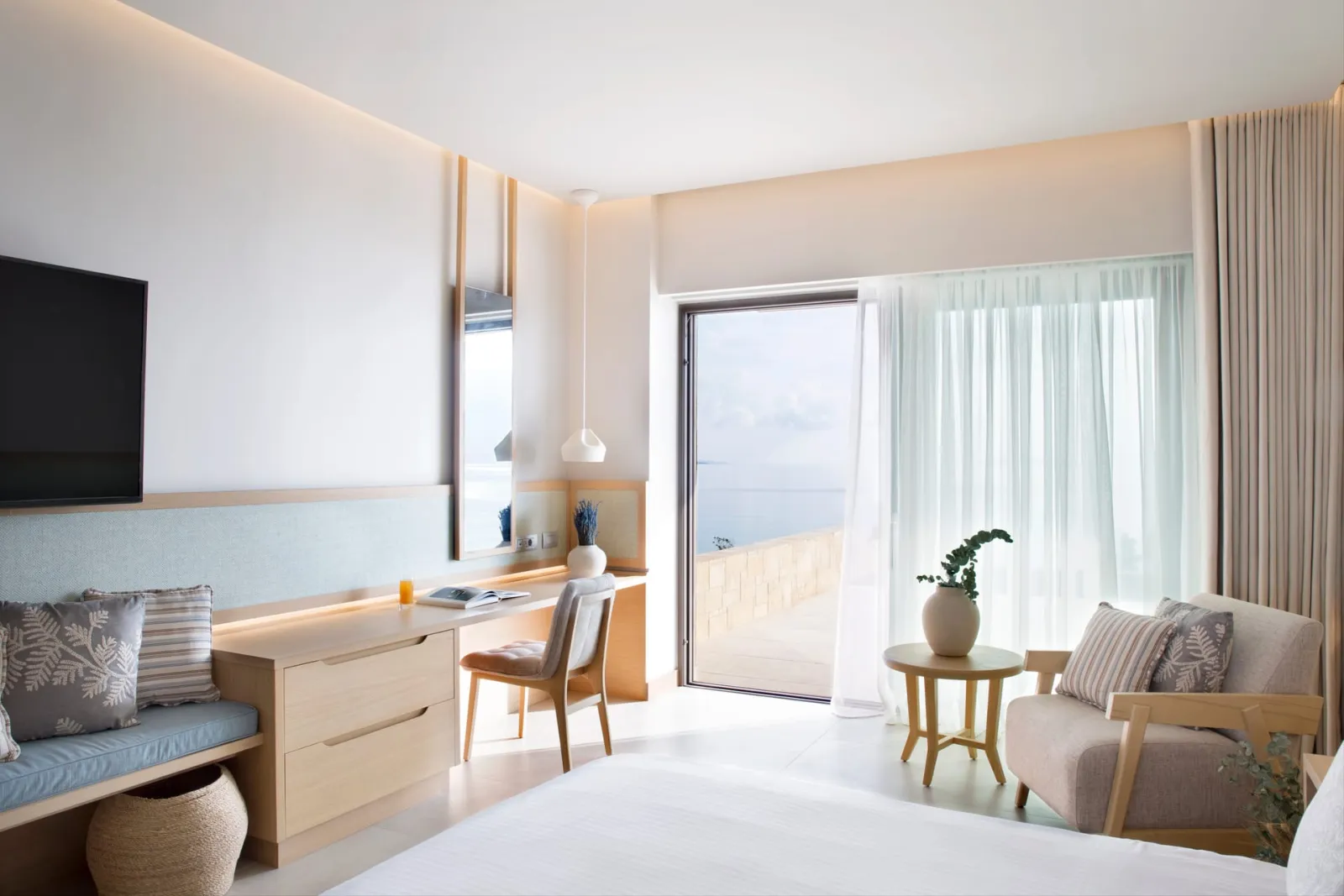 Deluxe Room Sea Front Private Pool