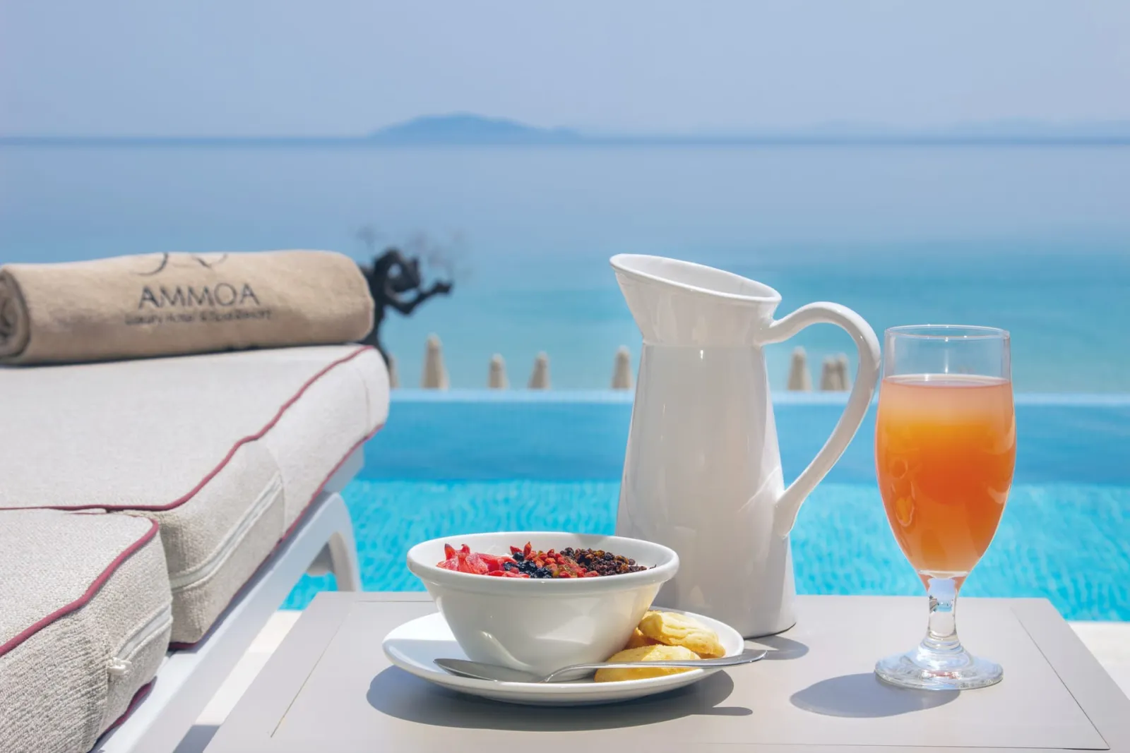 Deluxe Room Sea Front Private Pool