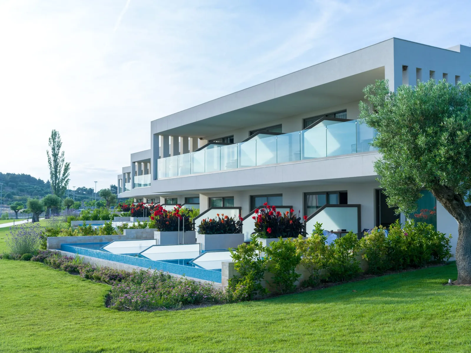 Prestige Bungalow Side Sea View Private Pool