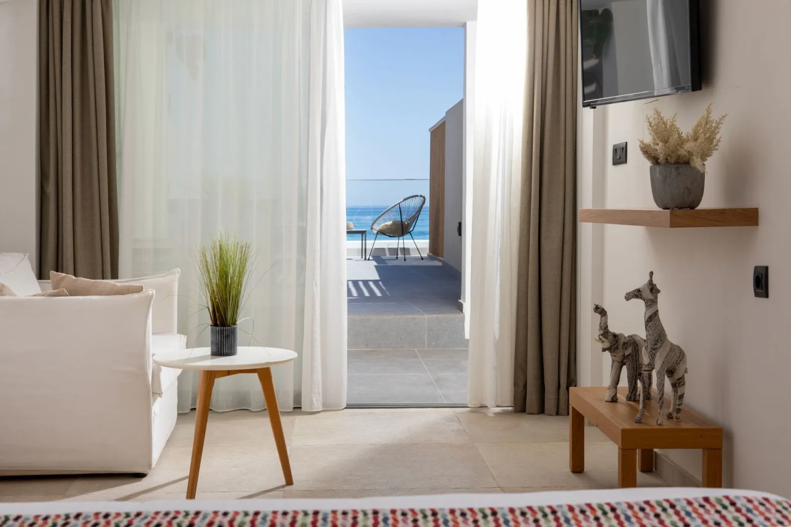 Deluxe Suite Sea view with Outdoor Jacuzzi