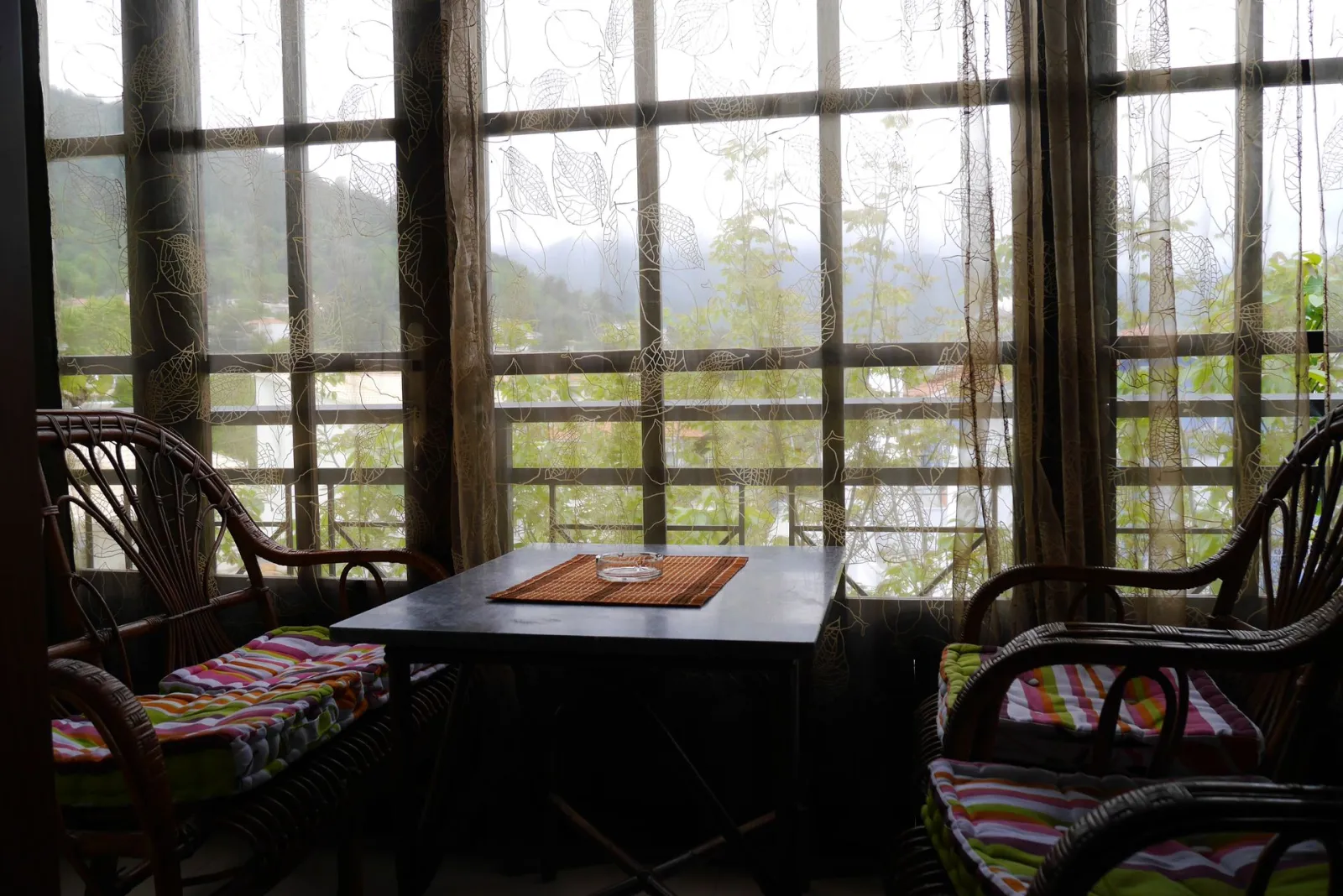 Family Studio with Garden View