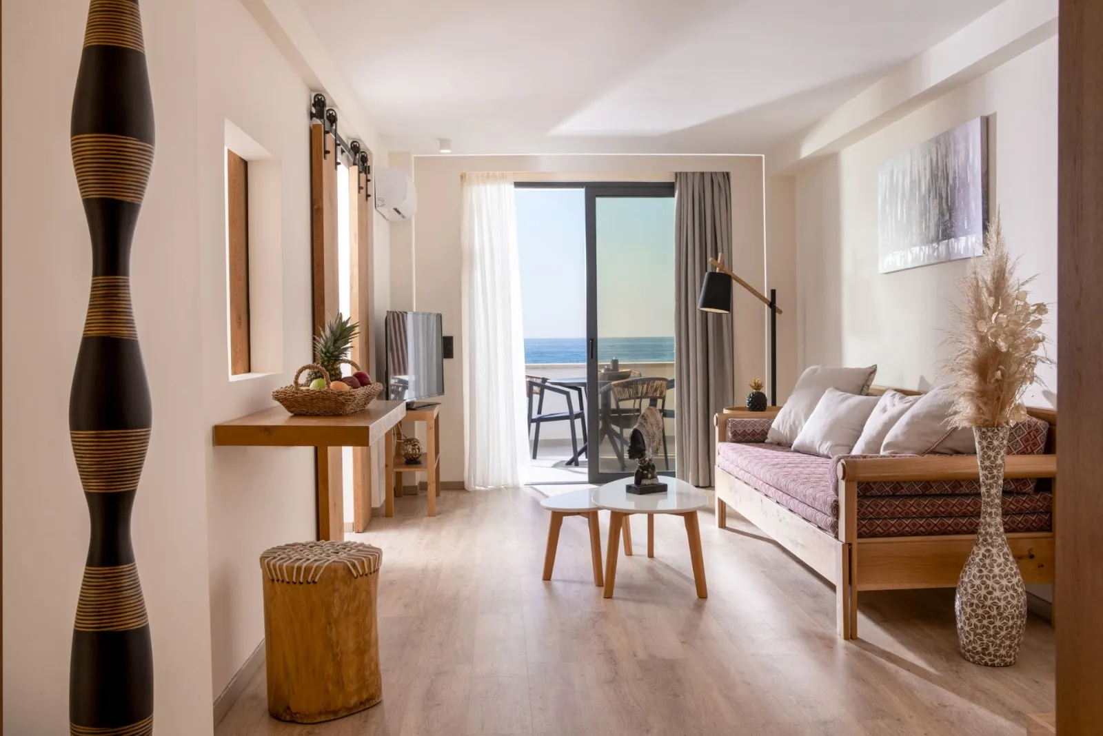Executive Suite Sea View with Outdoor Jacuzzi