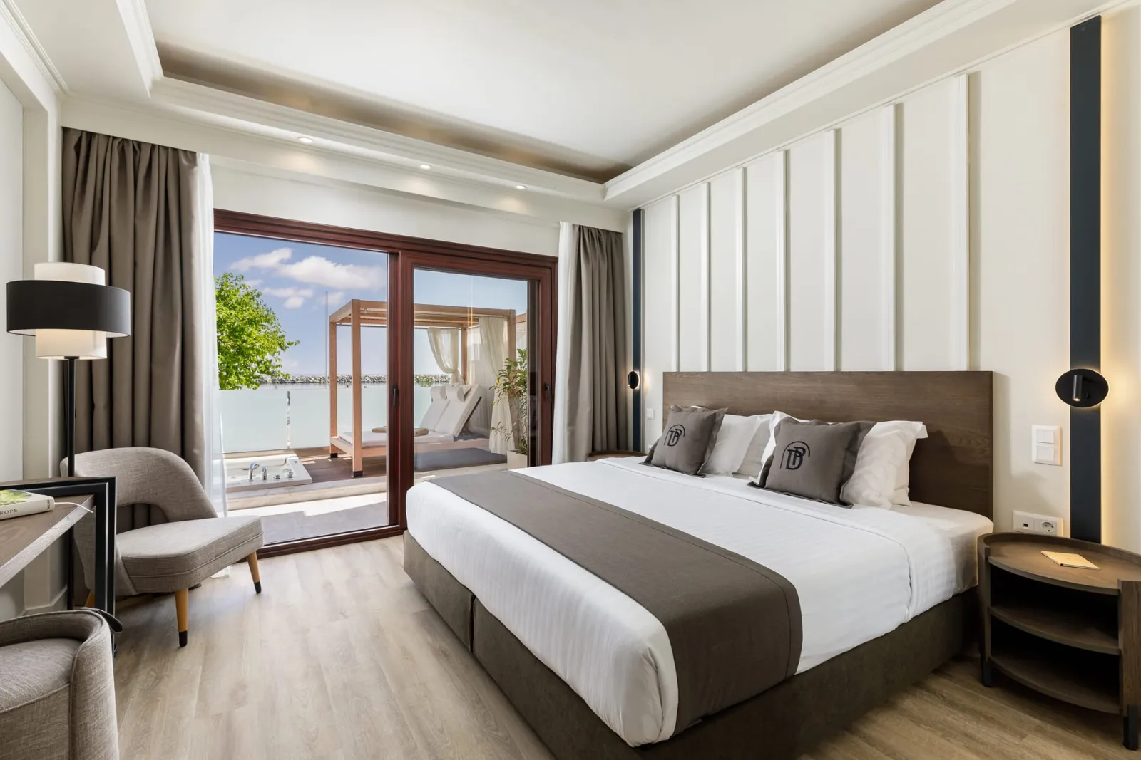 Deluxe Double Sea View