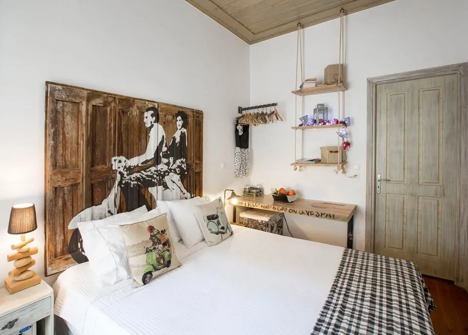 Budget Double Room in Amymone Building