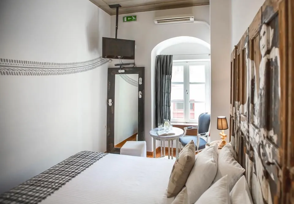 Budget Double Room in Amymone Building
