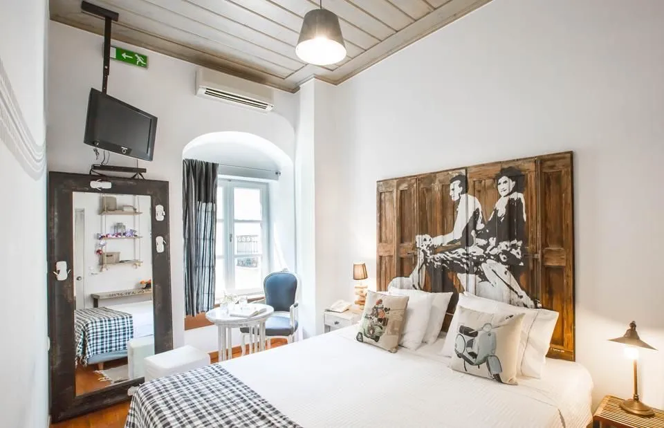 Budget Double Room in Amymone Building