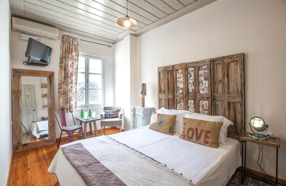 Budget Double Room in Amymone Building