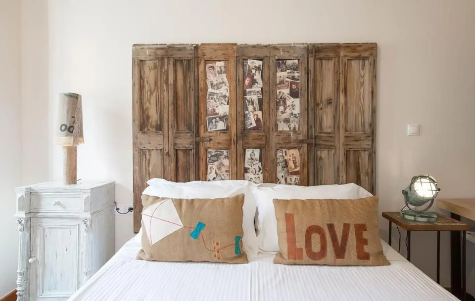 Budget Double Room in Amymone Building