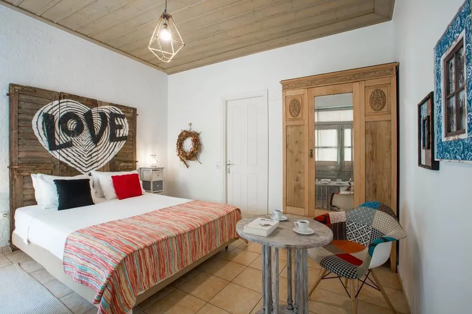 Double Room - Ground Floor in Amymone Building