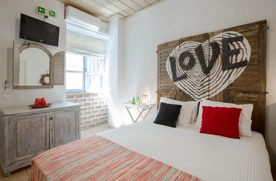 Double Room - Ground Floor in Amymone Building
