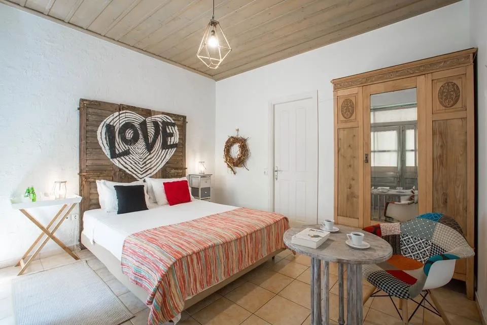 Double Room - Ground Floor in Amymone Building