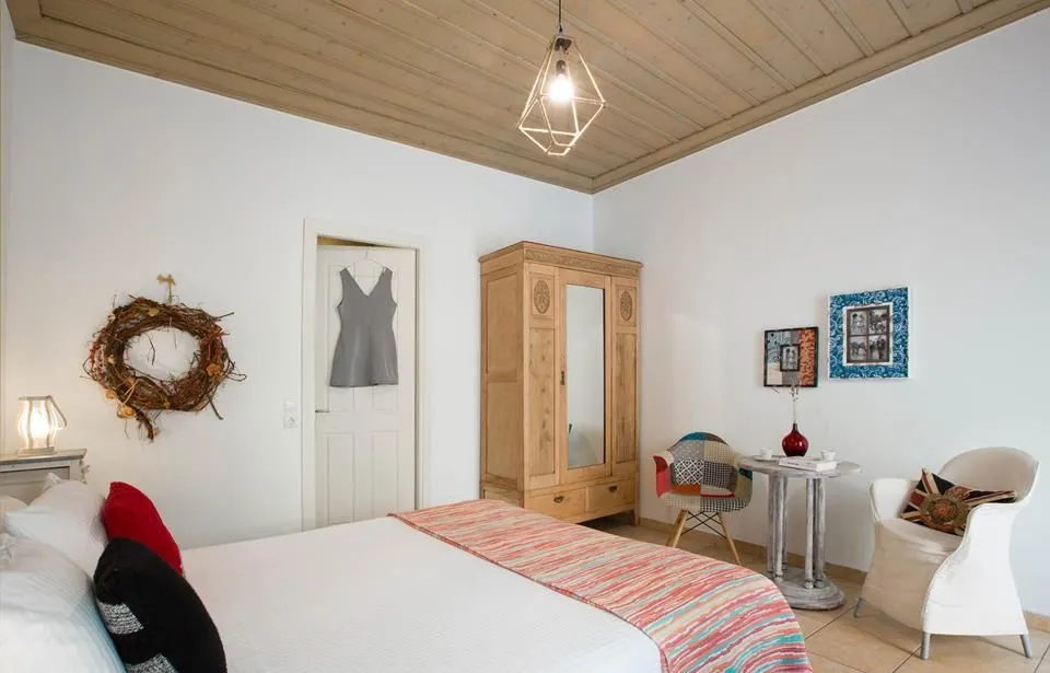 Double Room - Ground Floor in Amymone Building