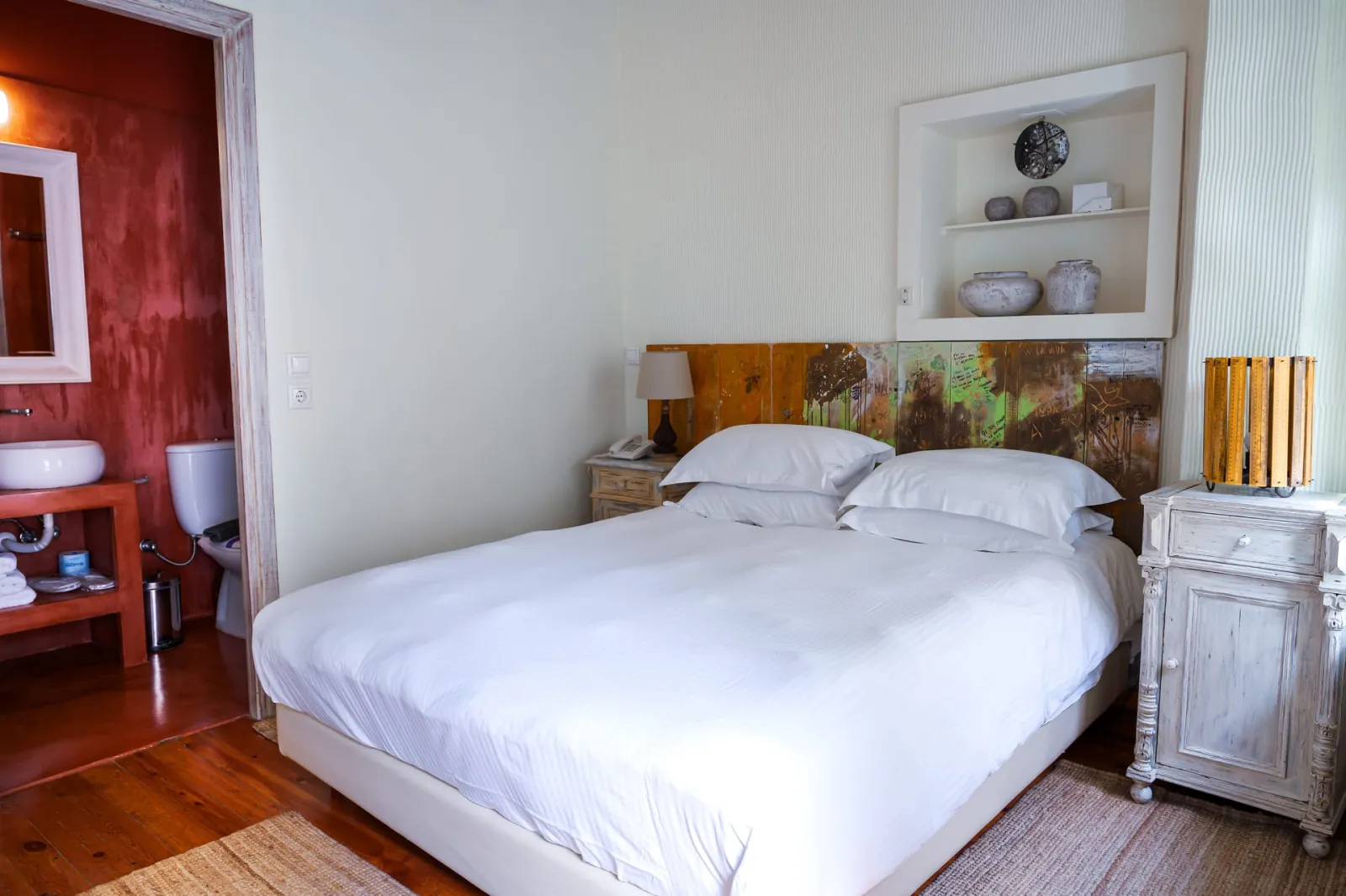 Standard Double Room in Amymone Building