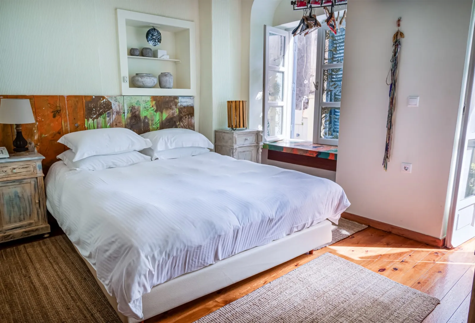 Standard Double Room in Amymone Building