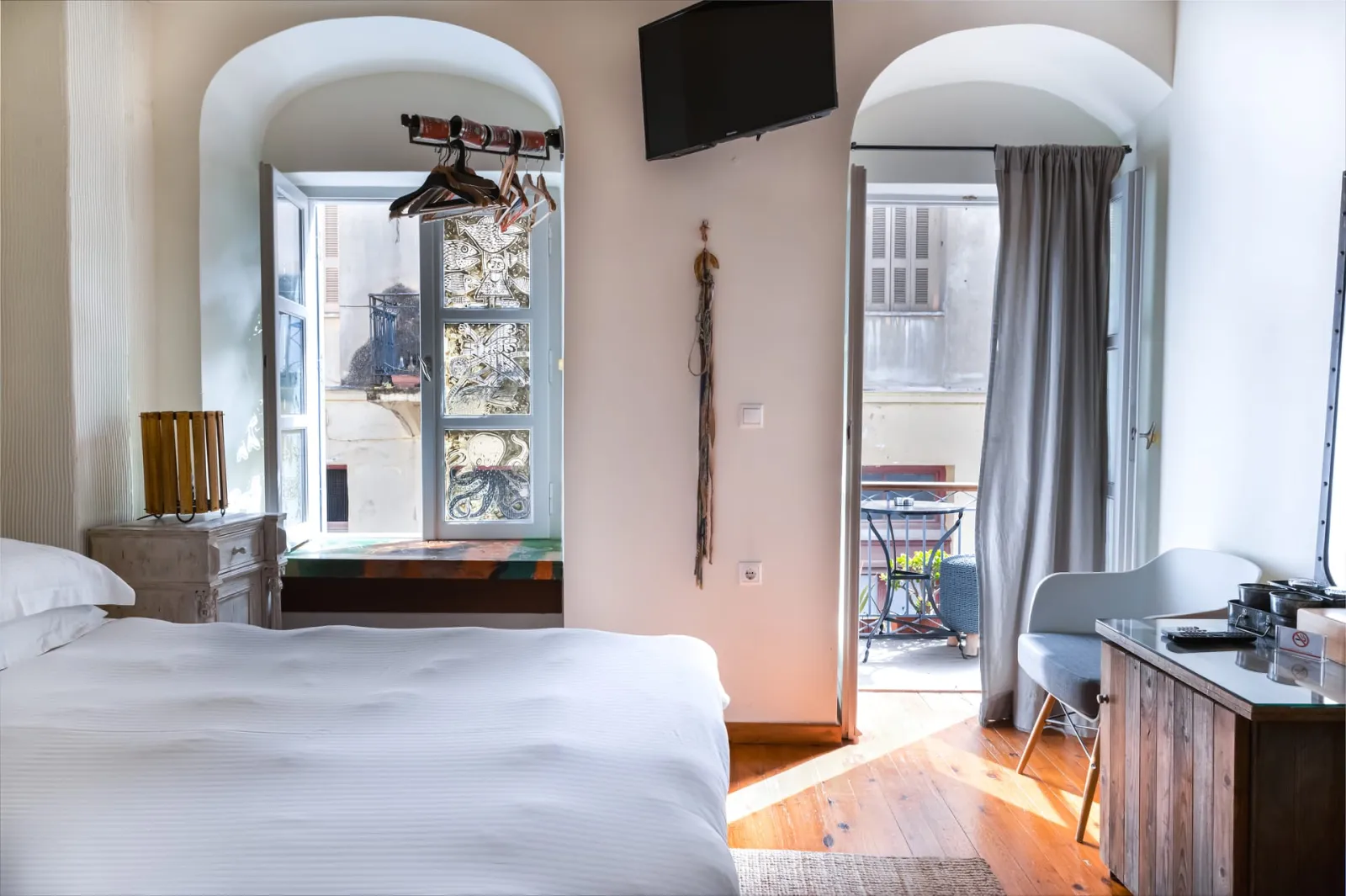 Standard Double Room in Amymone Building