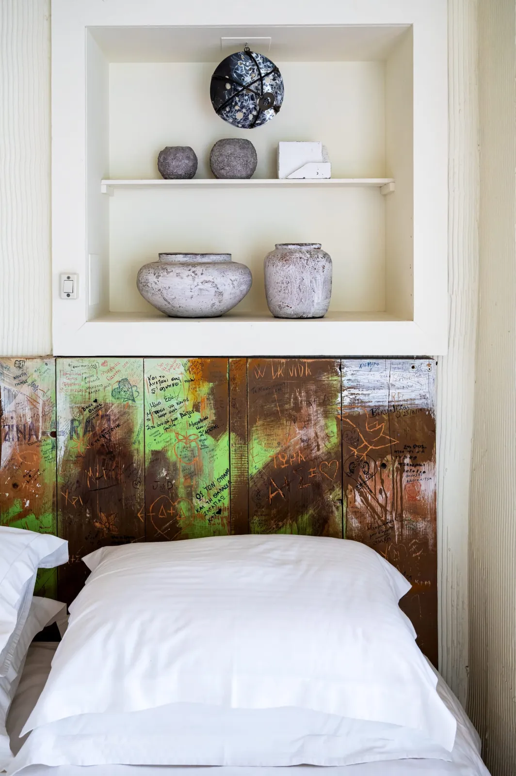 Standard Double Room in Amymone Building