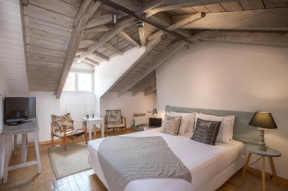 Deluxe Loft with balcony and Partial Sea View in Amymone Building ( 3rd floor )