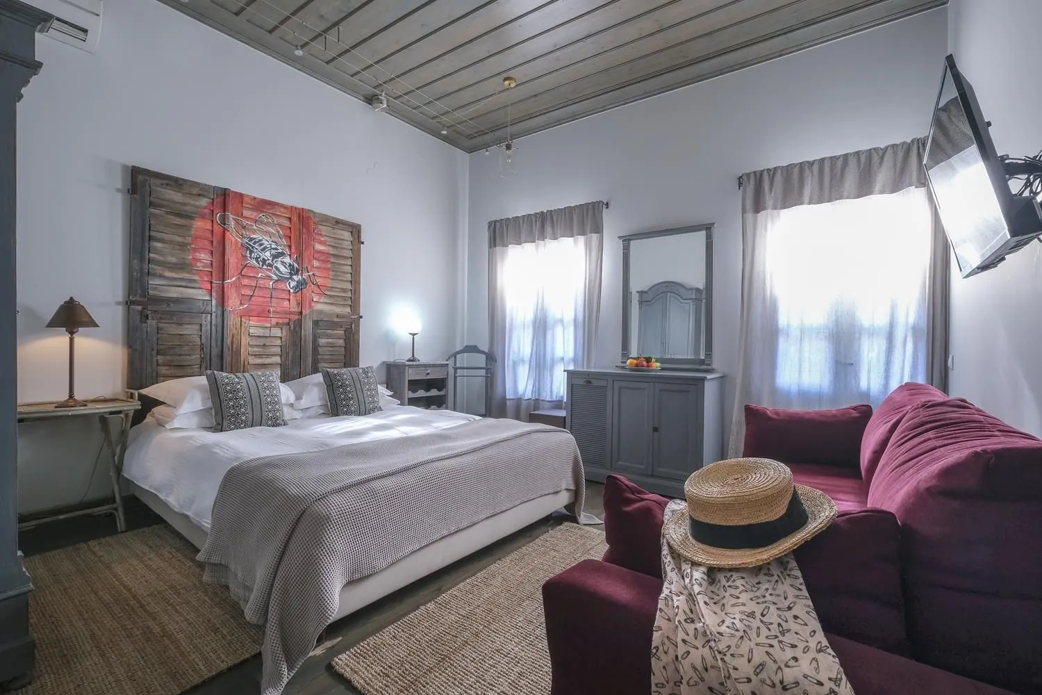 Superior Double Room with Balcony in Adiandi Building