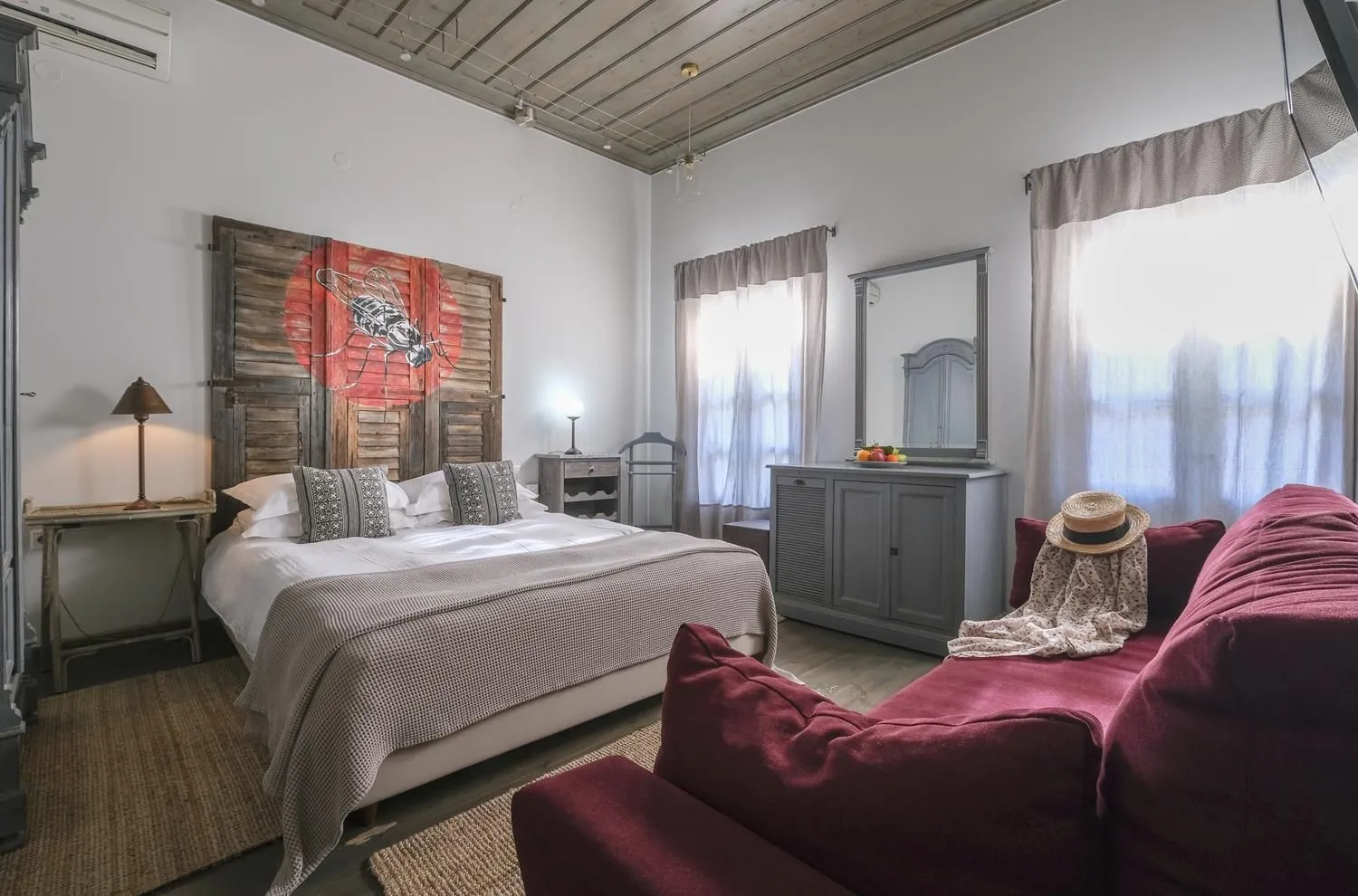 Superior Double Room with Balcony in Adiandi Building