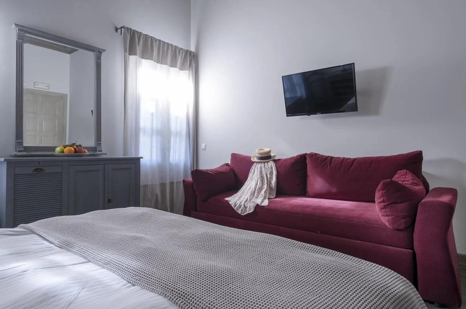 Superior Double Room with Balcony in Adiandi Building