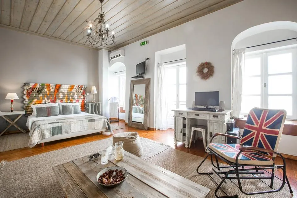 Family Suite with Balcony in Amymone Building