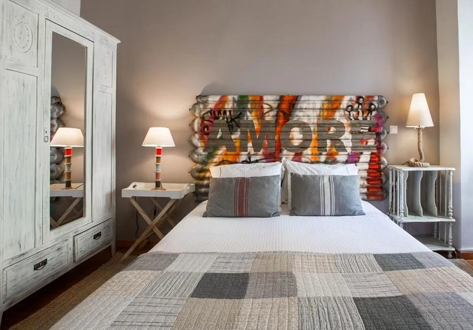 Family Suite with Balcony in Amymone Building