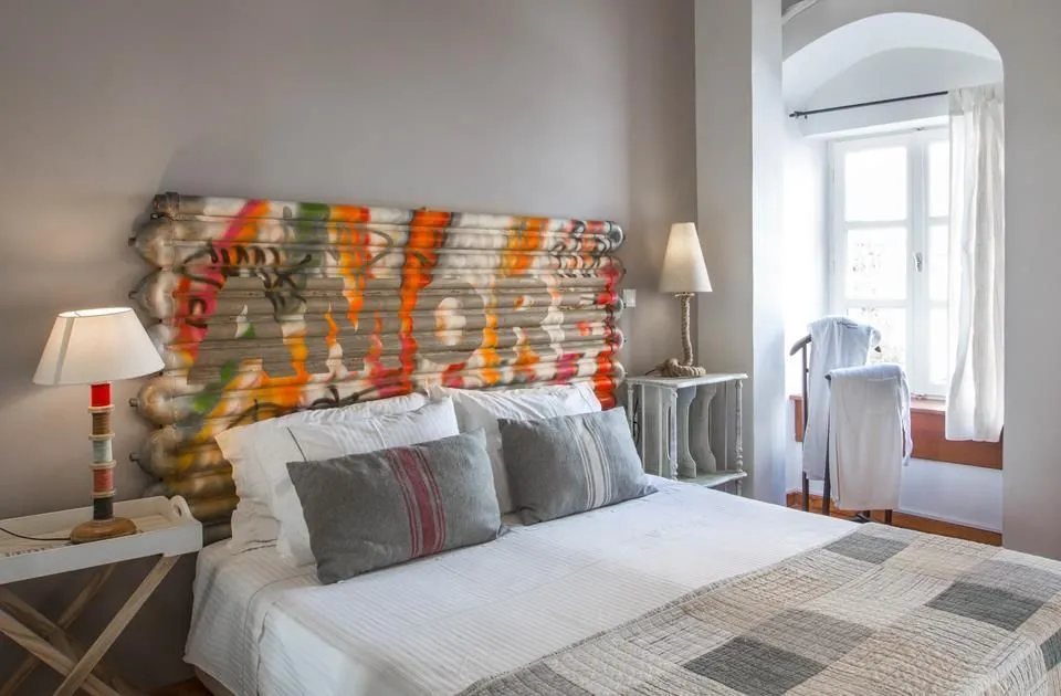 Family Suite with Balcony in Amymone Building