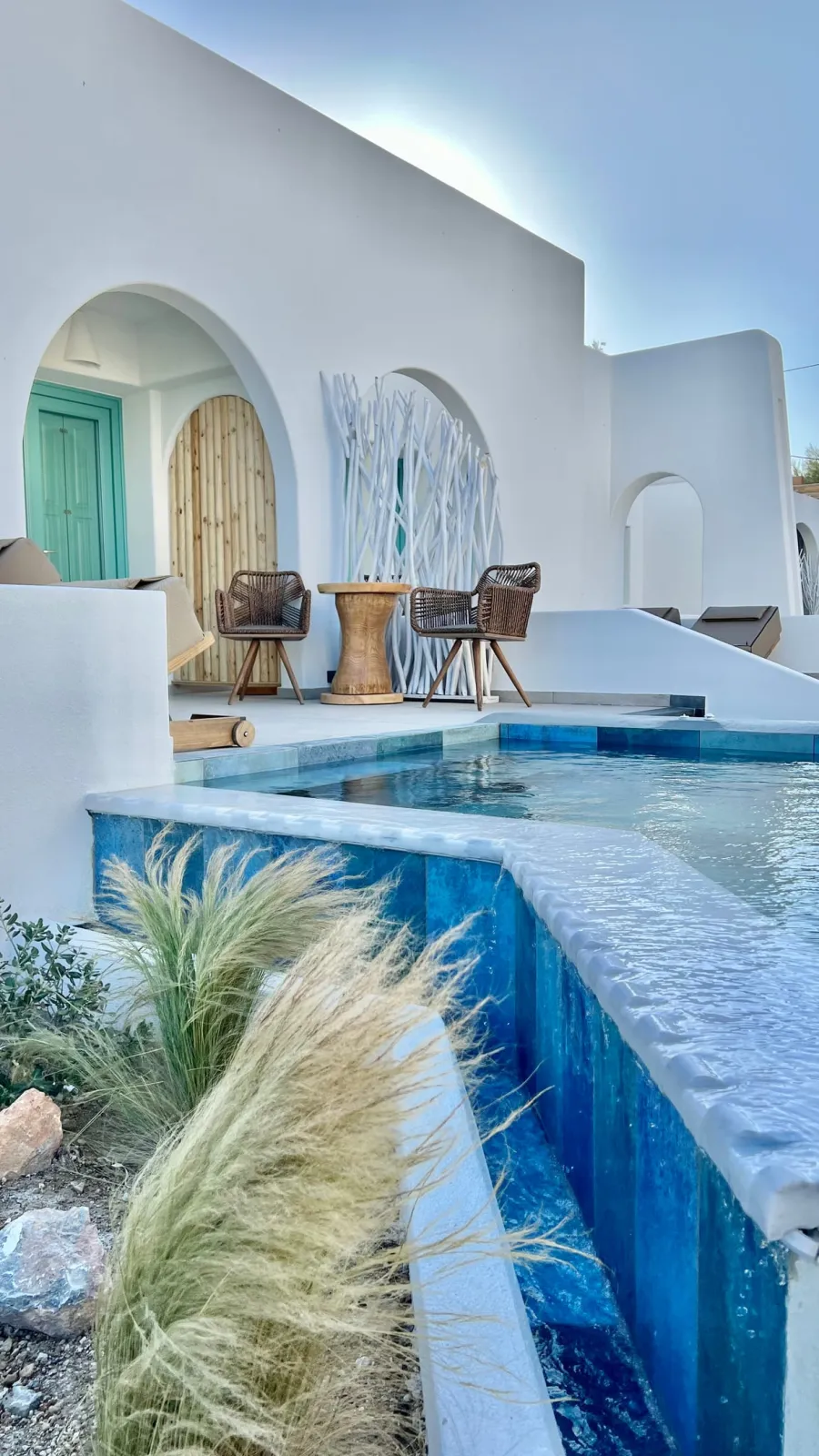 Luxury Beachfront Plunge Pool Suite