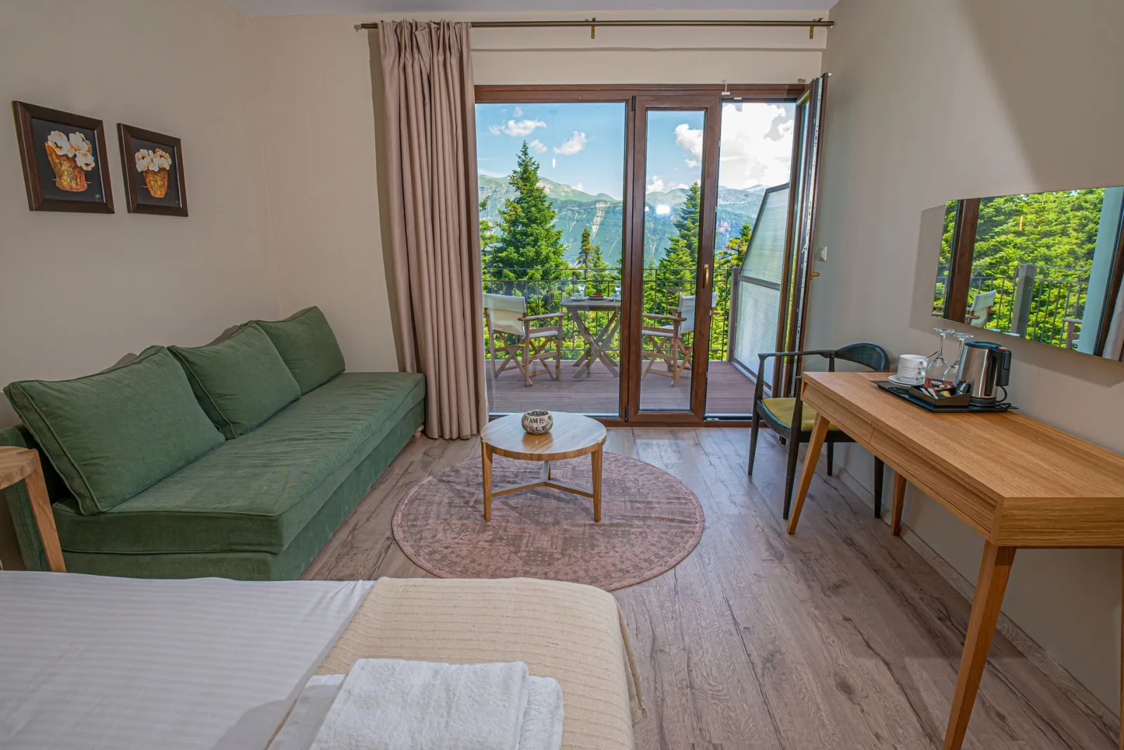 Triple Room with Forest View