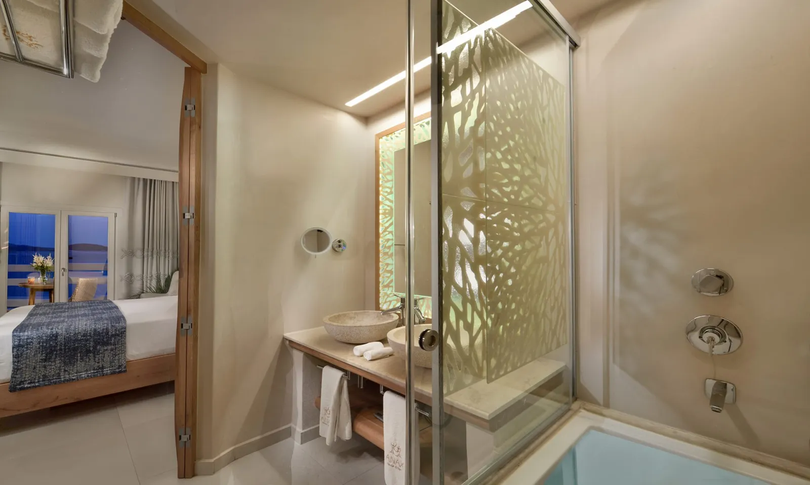 Aegean Sunset Deluxe Double Room