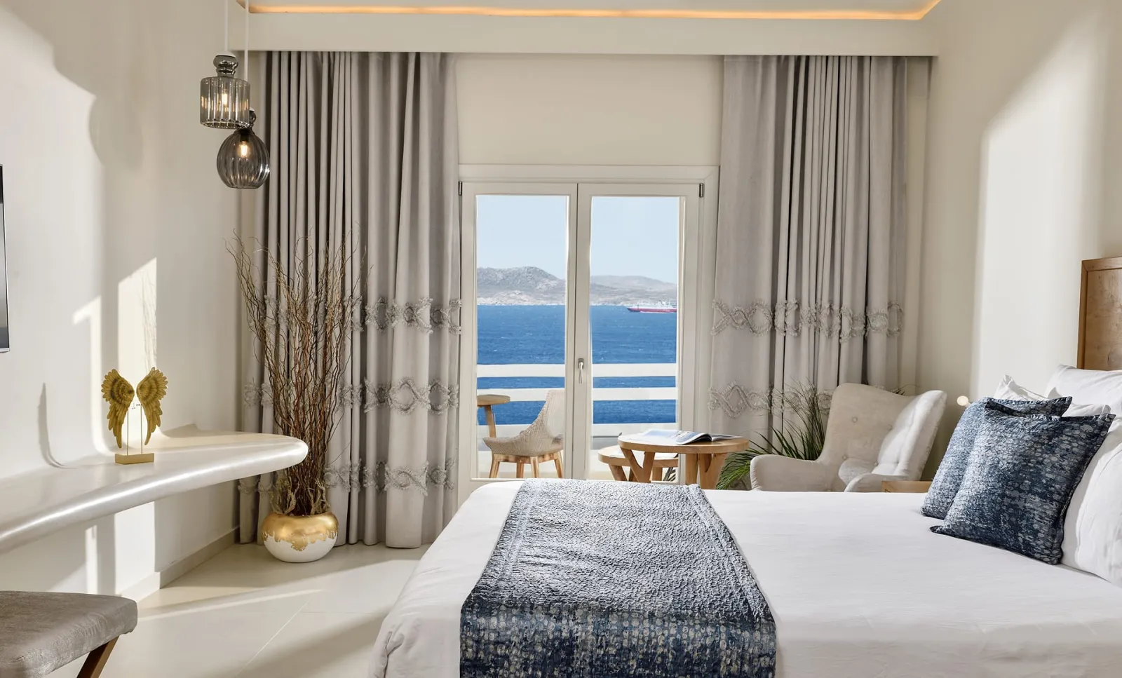 Aegean Sunset Deluxe Double Room