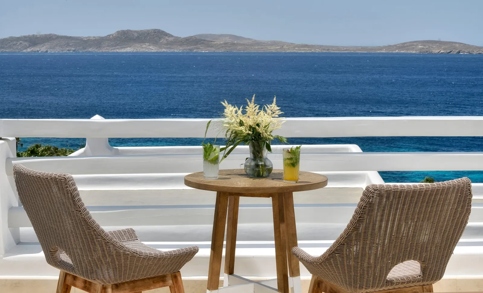 Aegean Sunset Deluxe Double Room