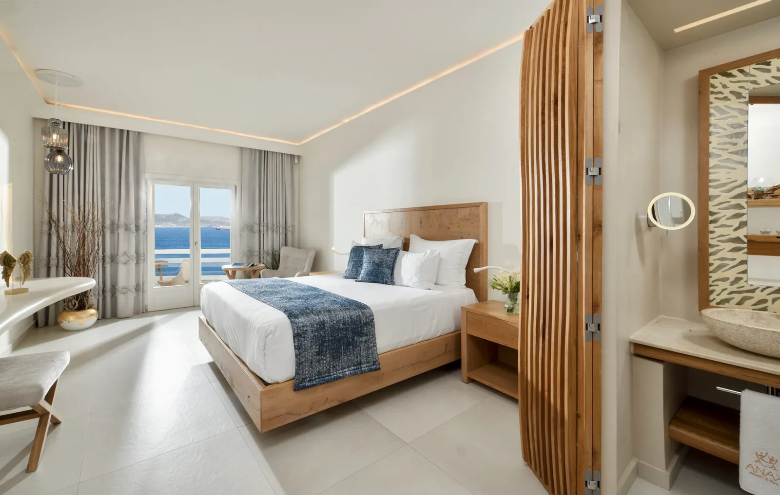 Aegean Sunset Deluxe Double Room