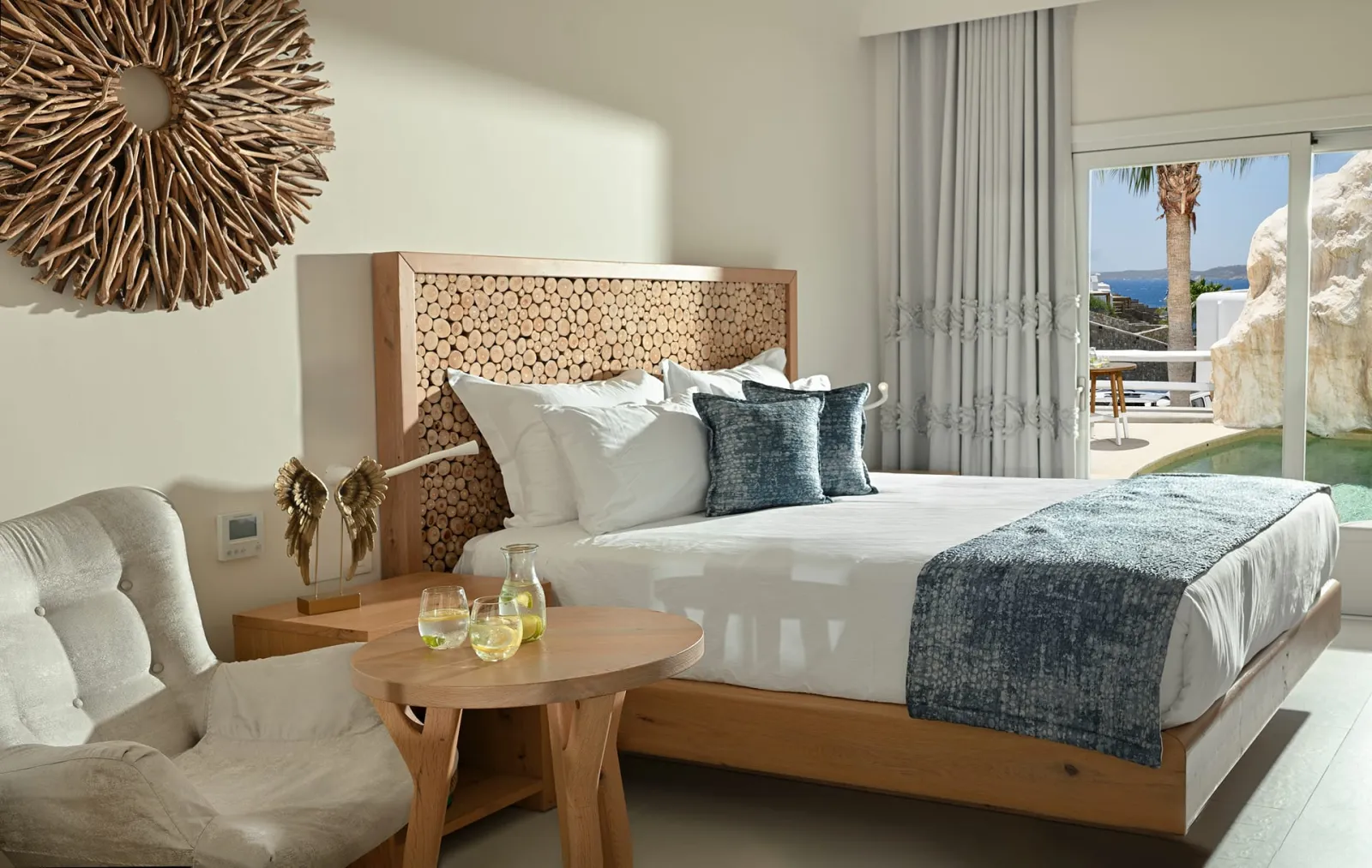 Exclusive Maisonette with Private Pool [Limited Sea View]