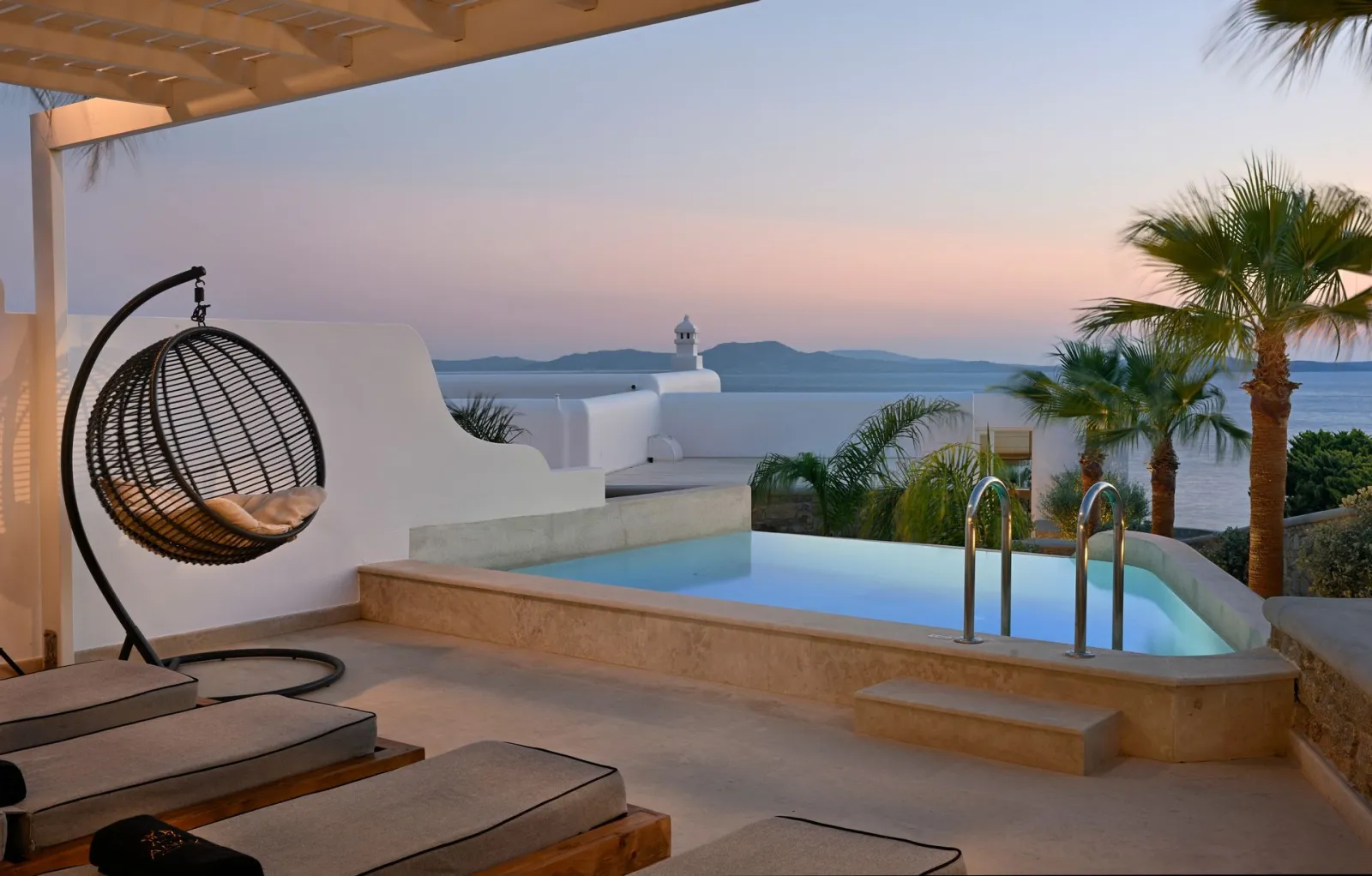 ANAX 2 Bedroom Suite with Private Pool