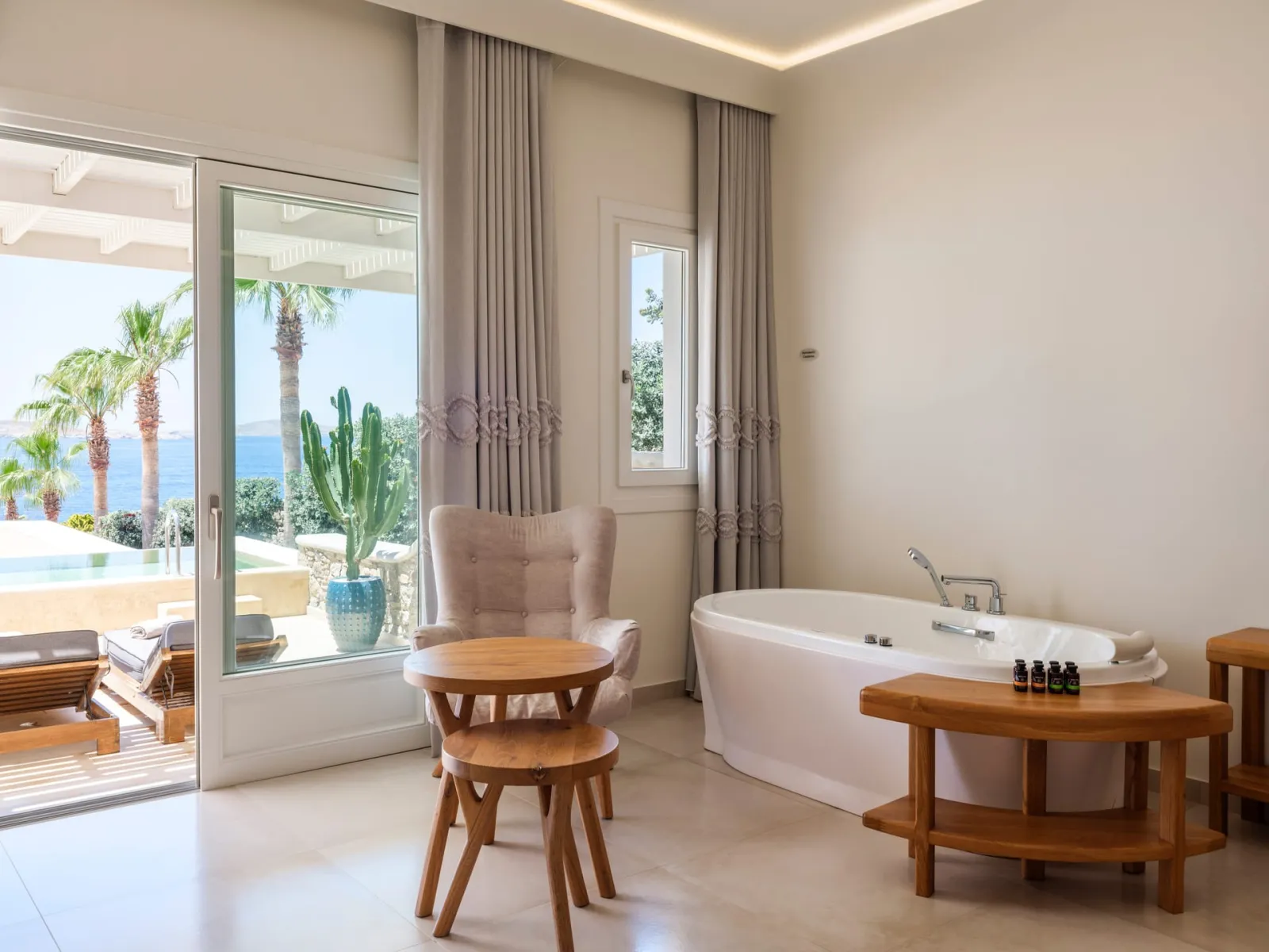 Luxury Suite with Swimming Pool