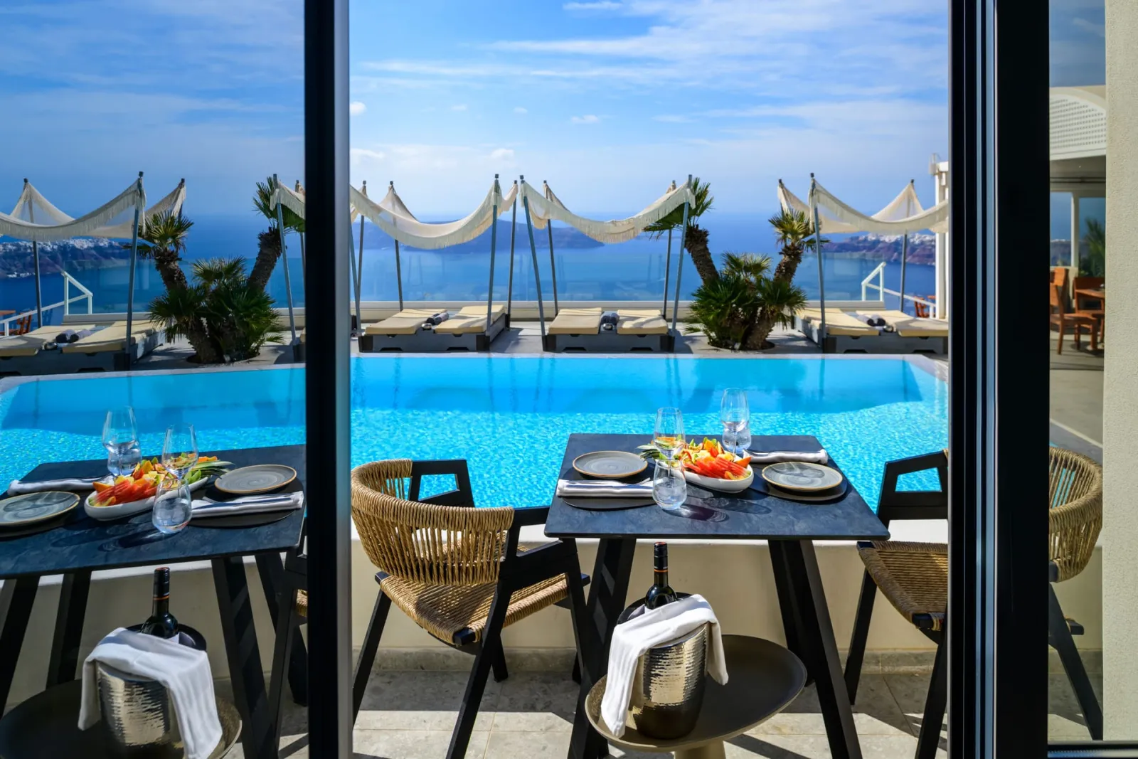 Classic double room by the pool
