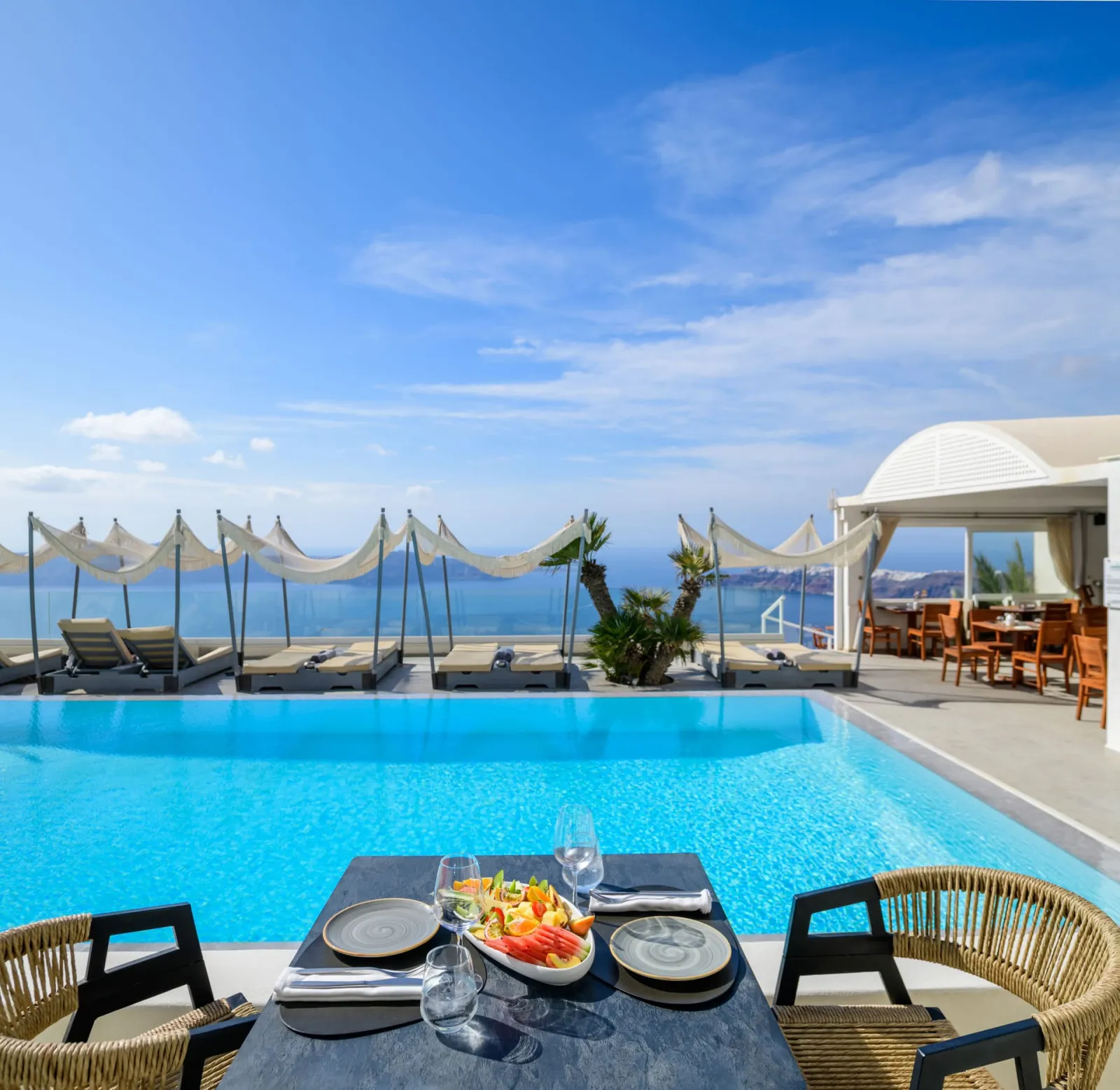 Classic double room by the pool