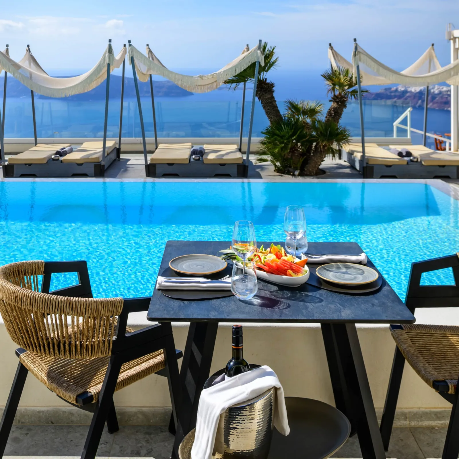 Classic double room by the pool