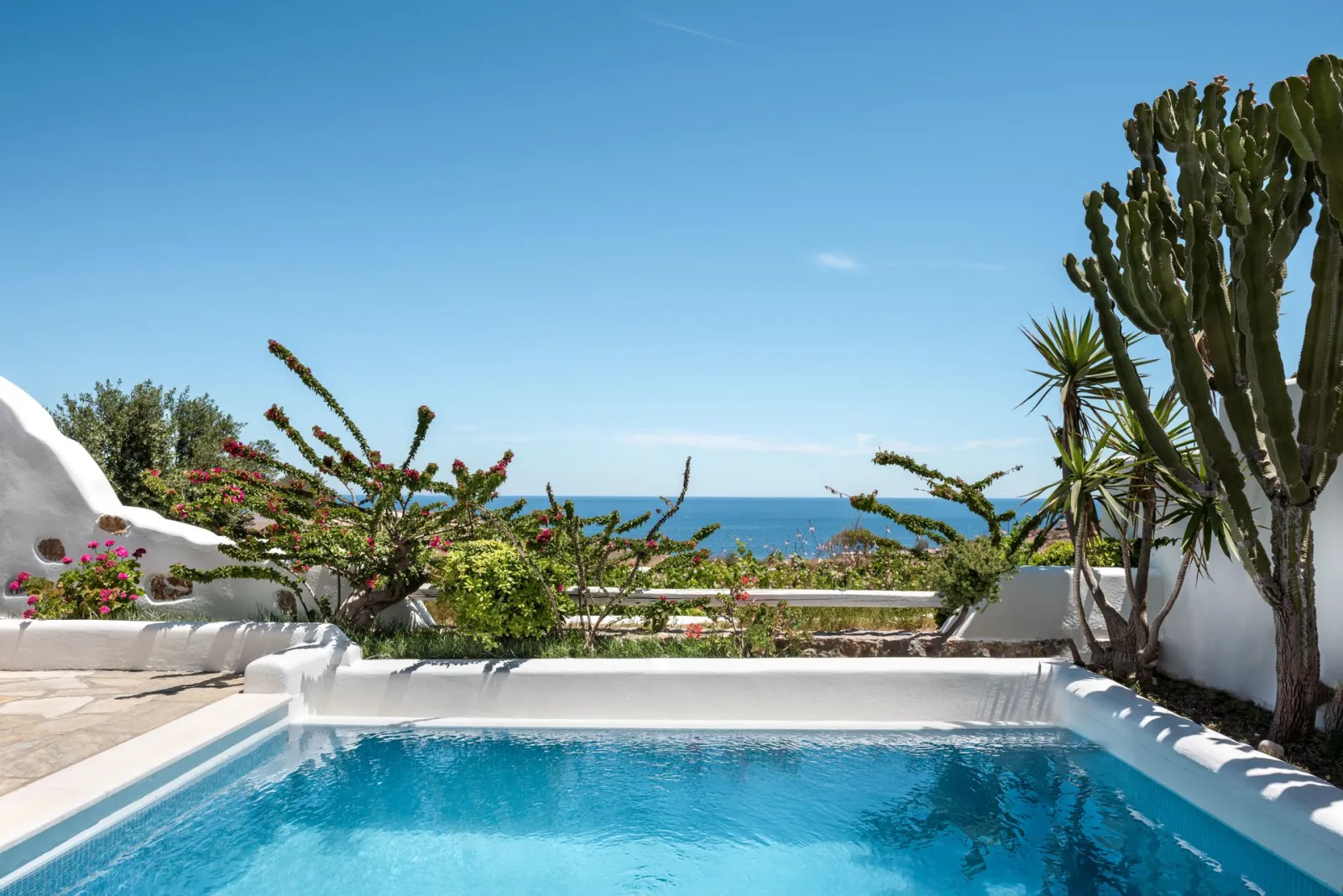 One Bedroom Suite with private pool & sea view