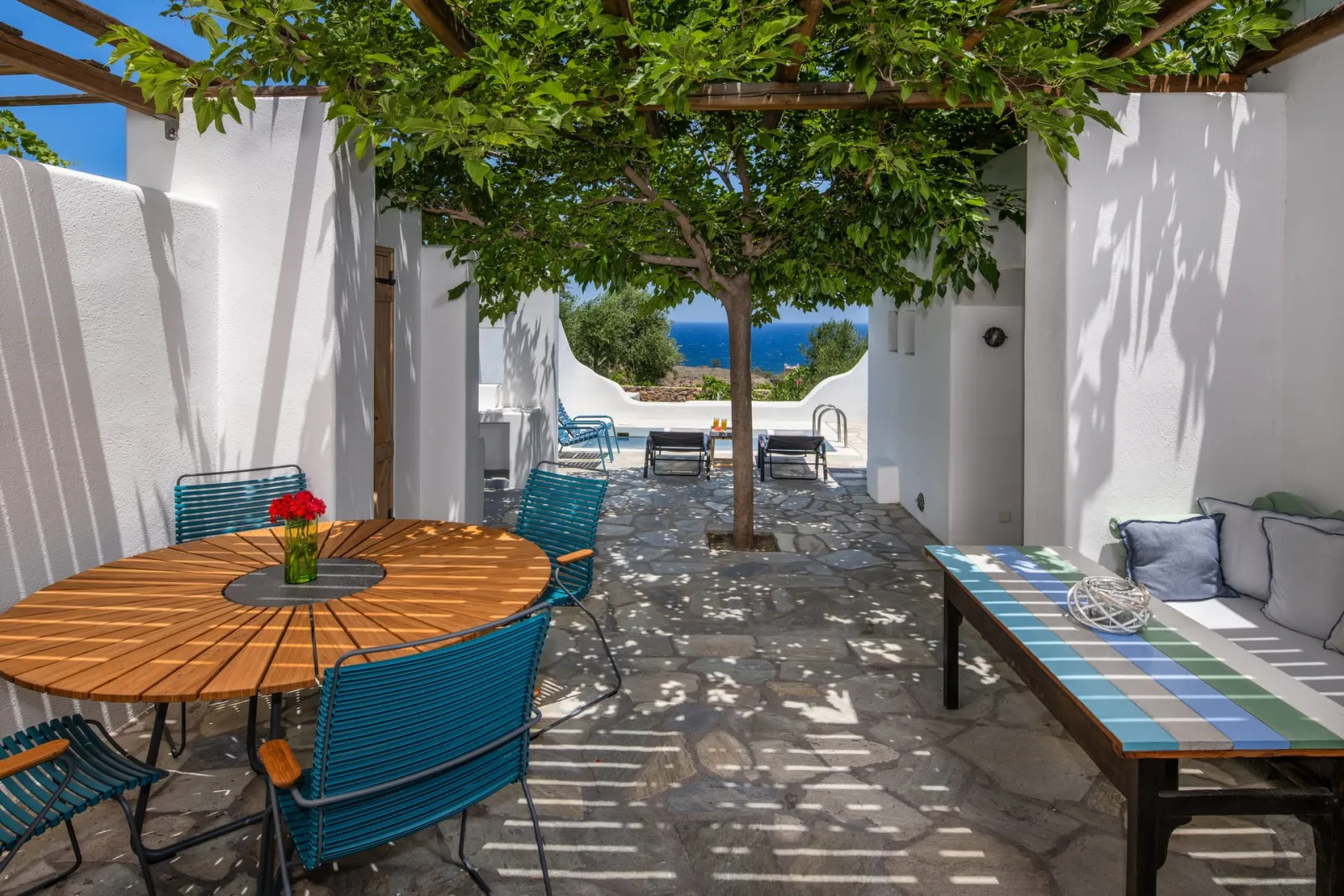 Vorias One Bedroom Suite with Private Pool&amp;sea view