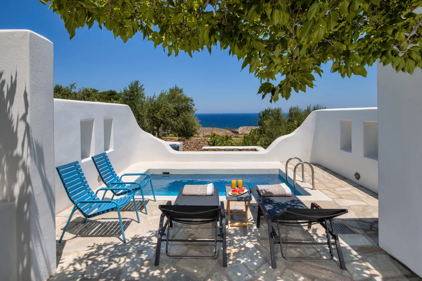 Vorias One Bedroom Suite with Private Pool&sea view