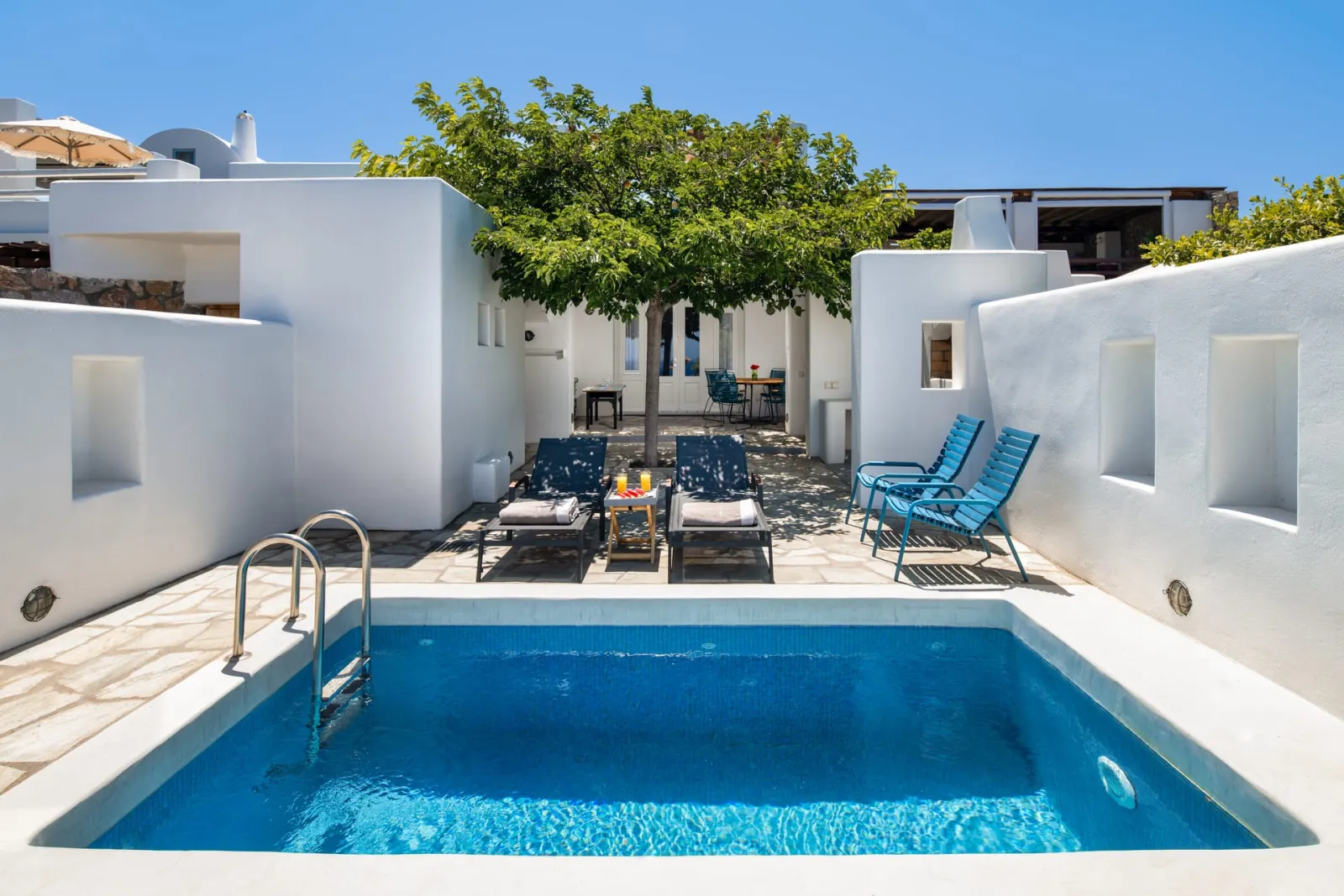 Vorias One Bedroom Suite with Private Pool&amp;sea view